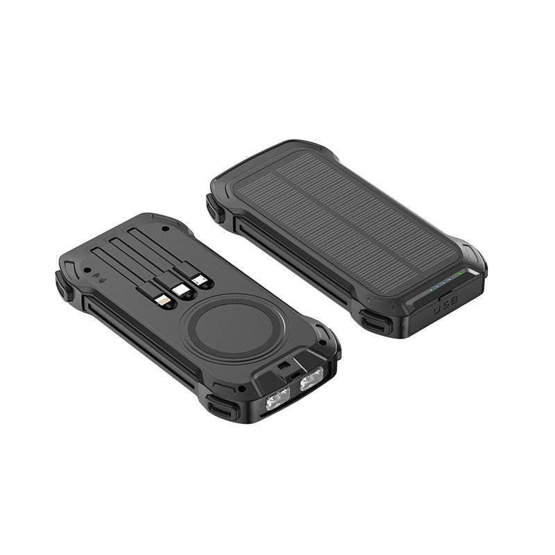 Portable Wireless Charger Solar