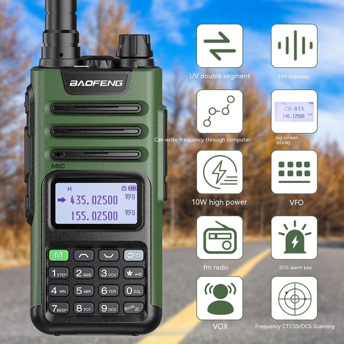 High-Power Long-Distance Walkie Talkie