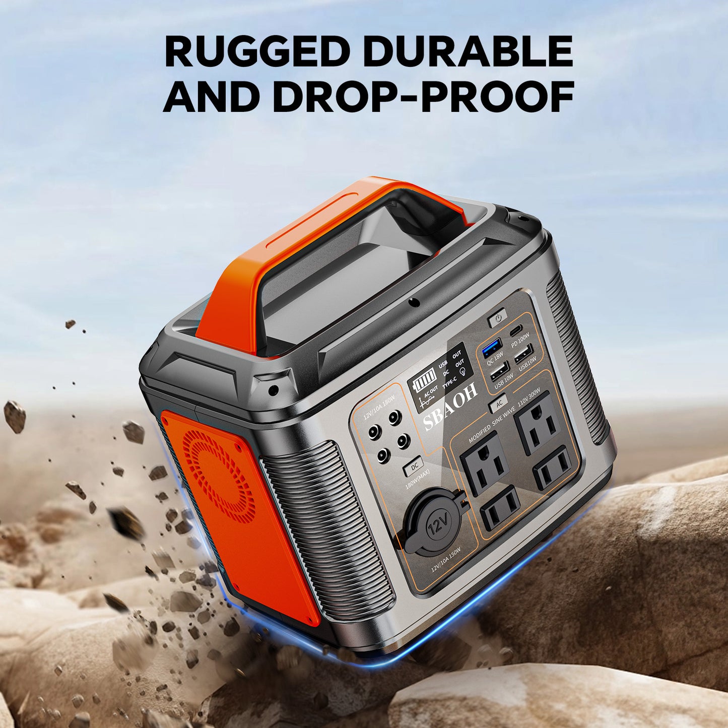 Portable Solar Generator