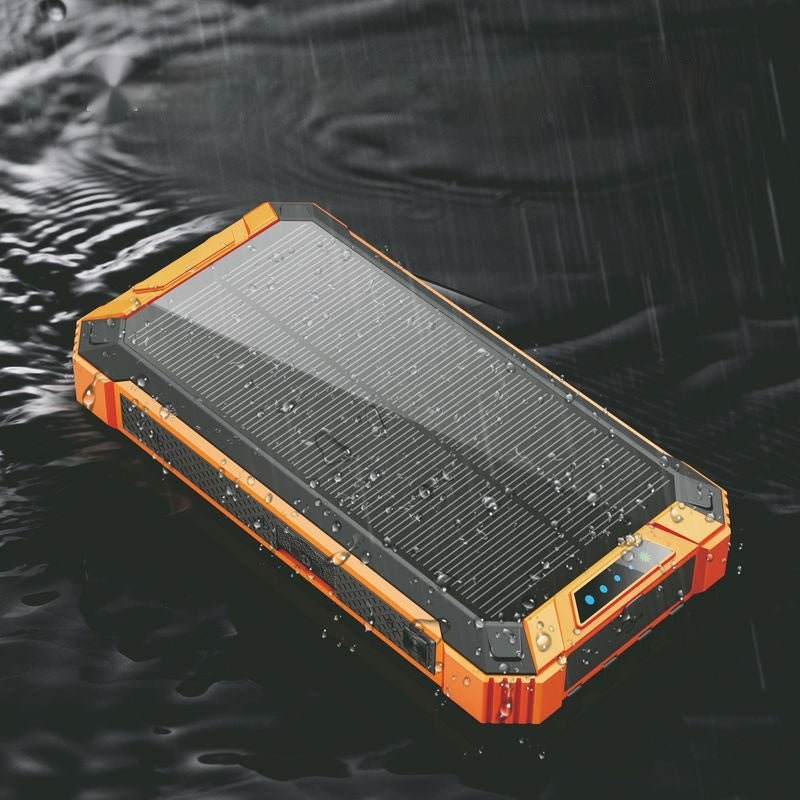 Portable Wireless Charger Solar