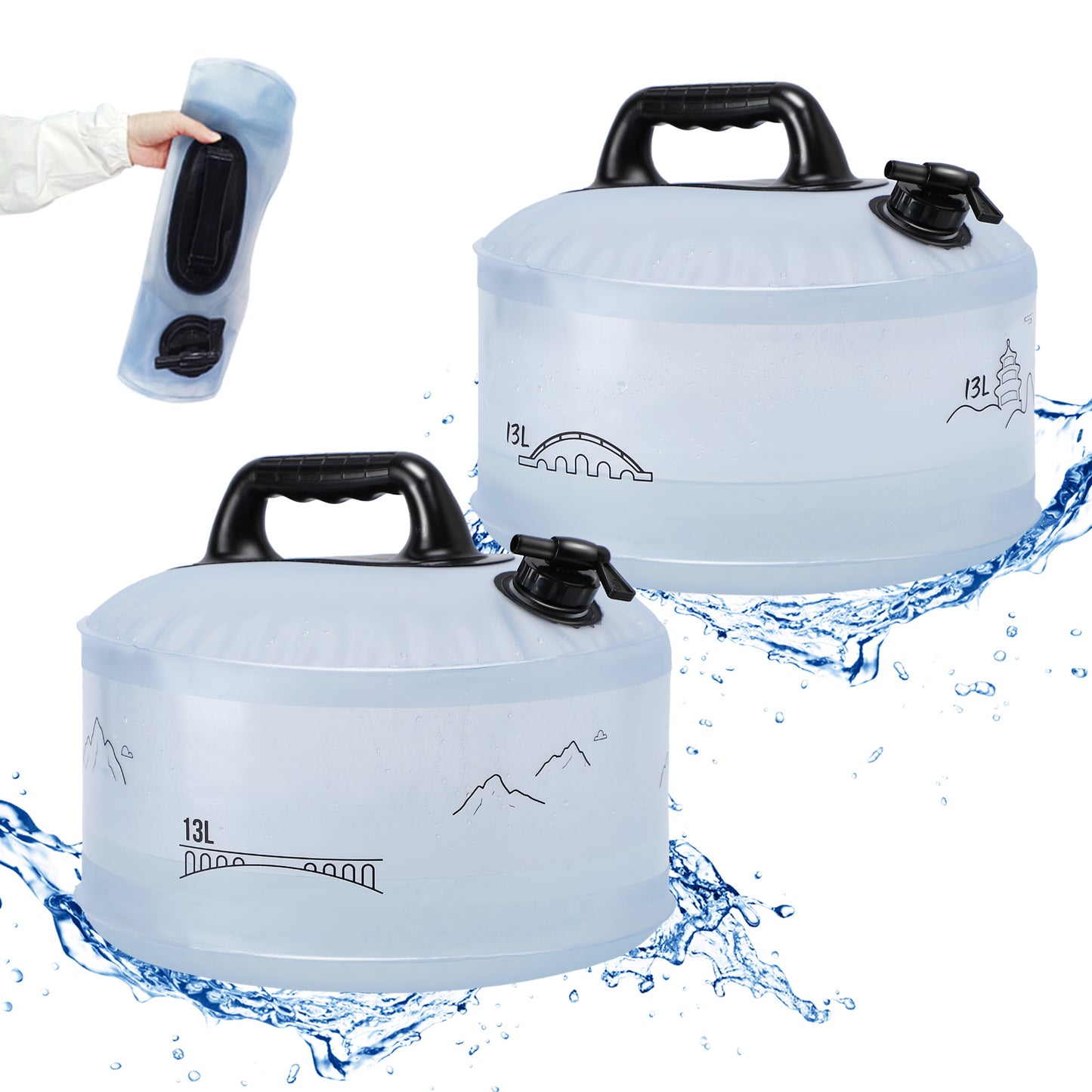 Emergency Portable Water Bag