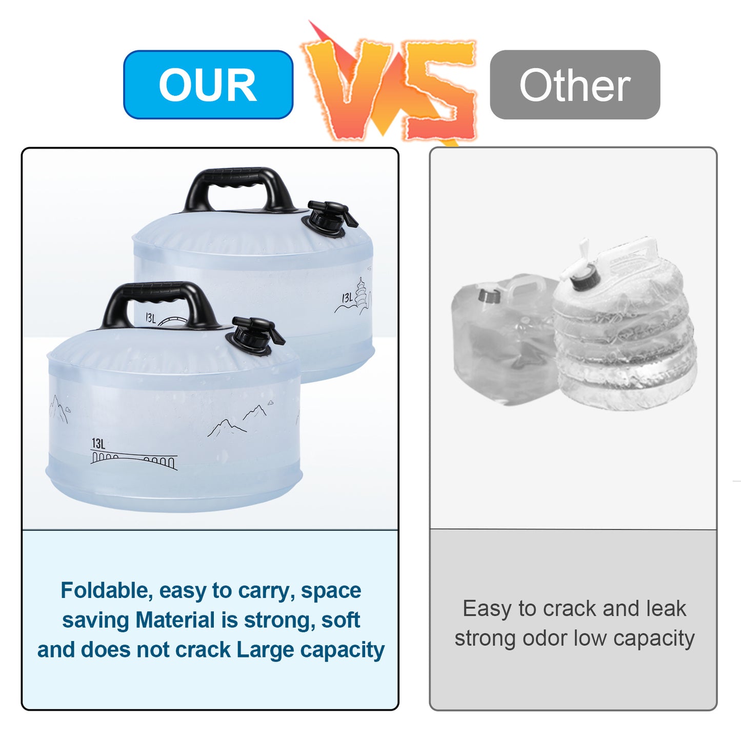 Emergency Portable Water Bag