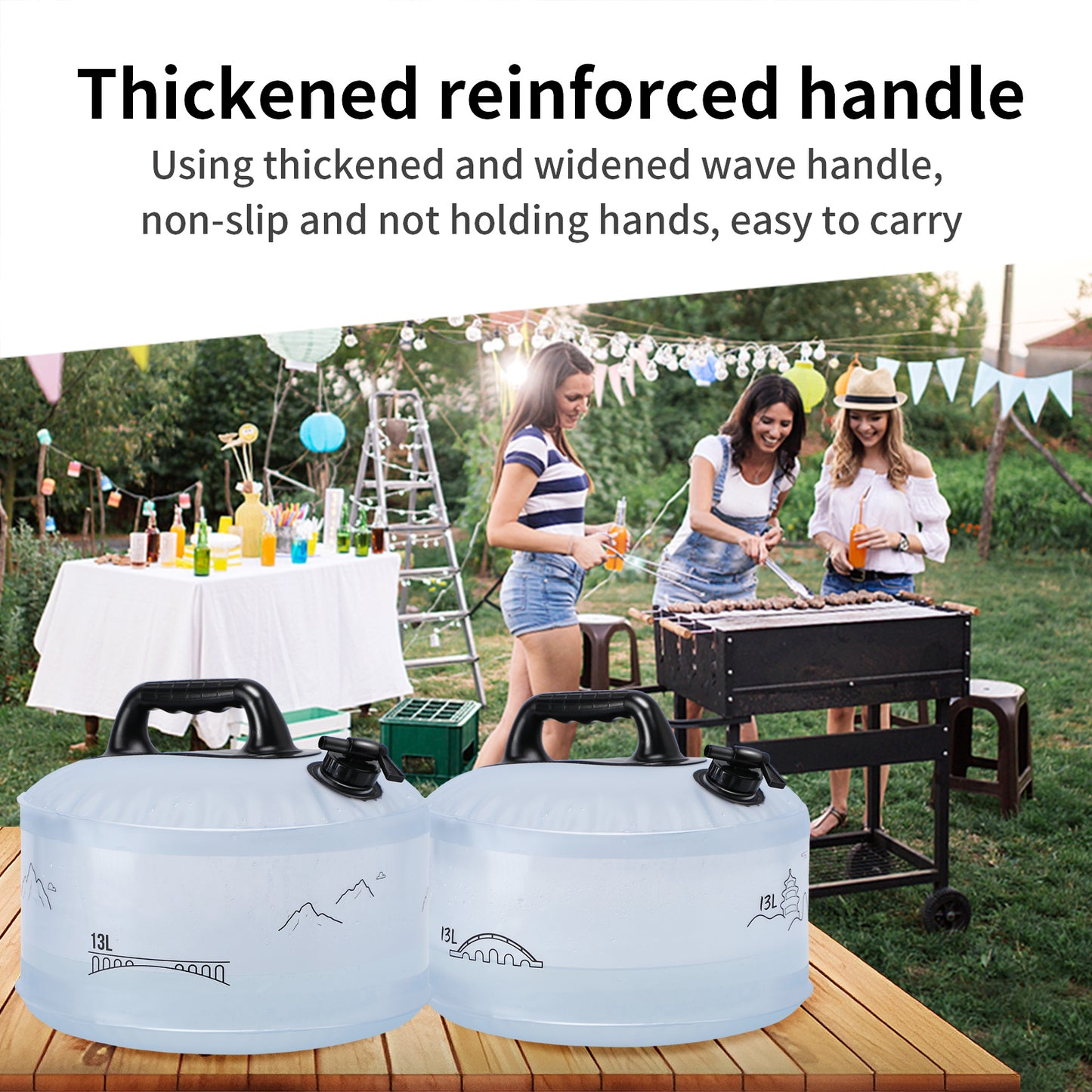 Emergency Portable Water Bag