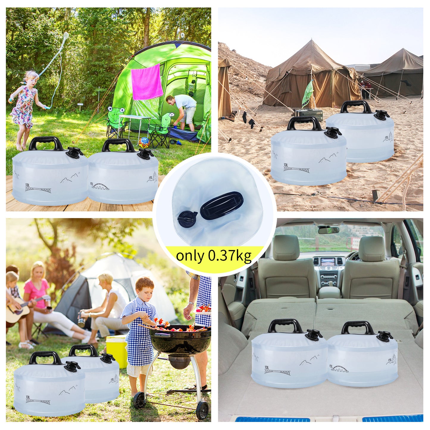Emergency Portable Water Bag