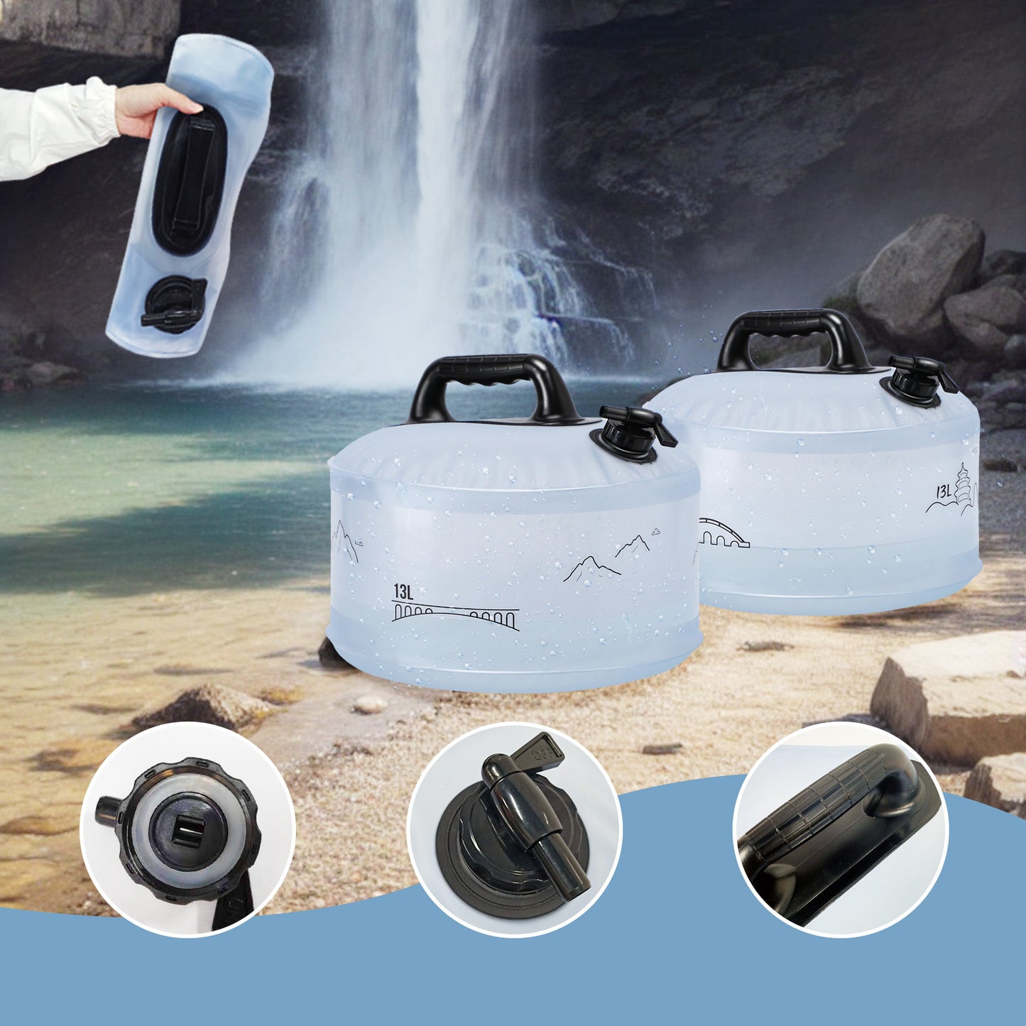 Emergency Portable Water Bag