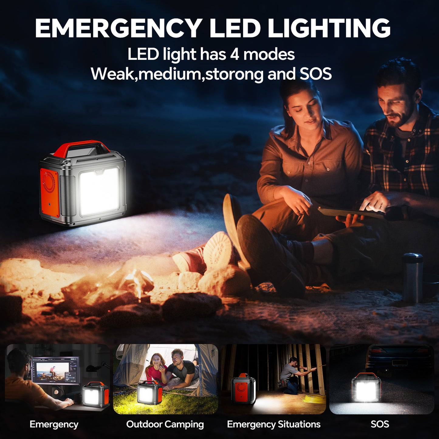 Portable Solar Generator