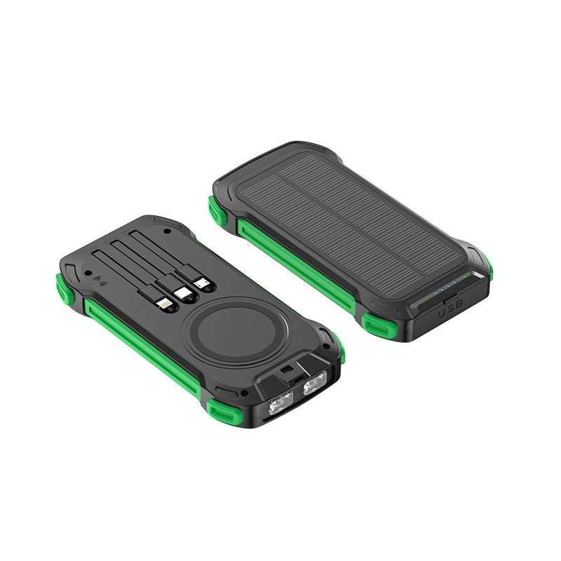 Portable Wireless Charger Solar