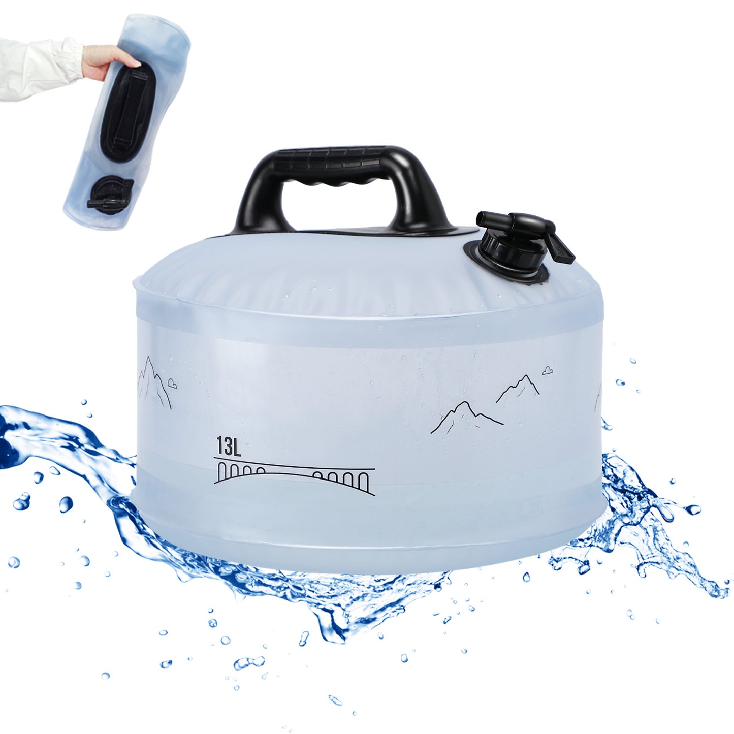 Emergency Portable Water Bag