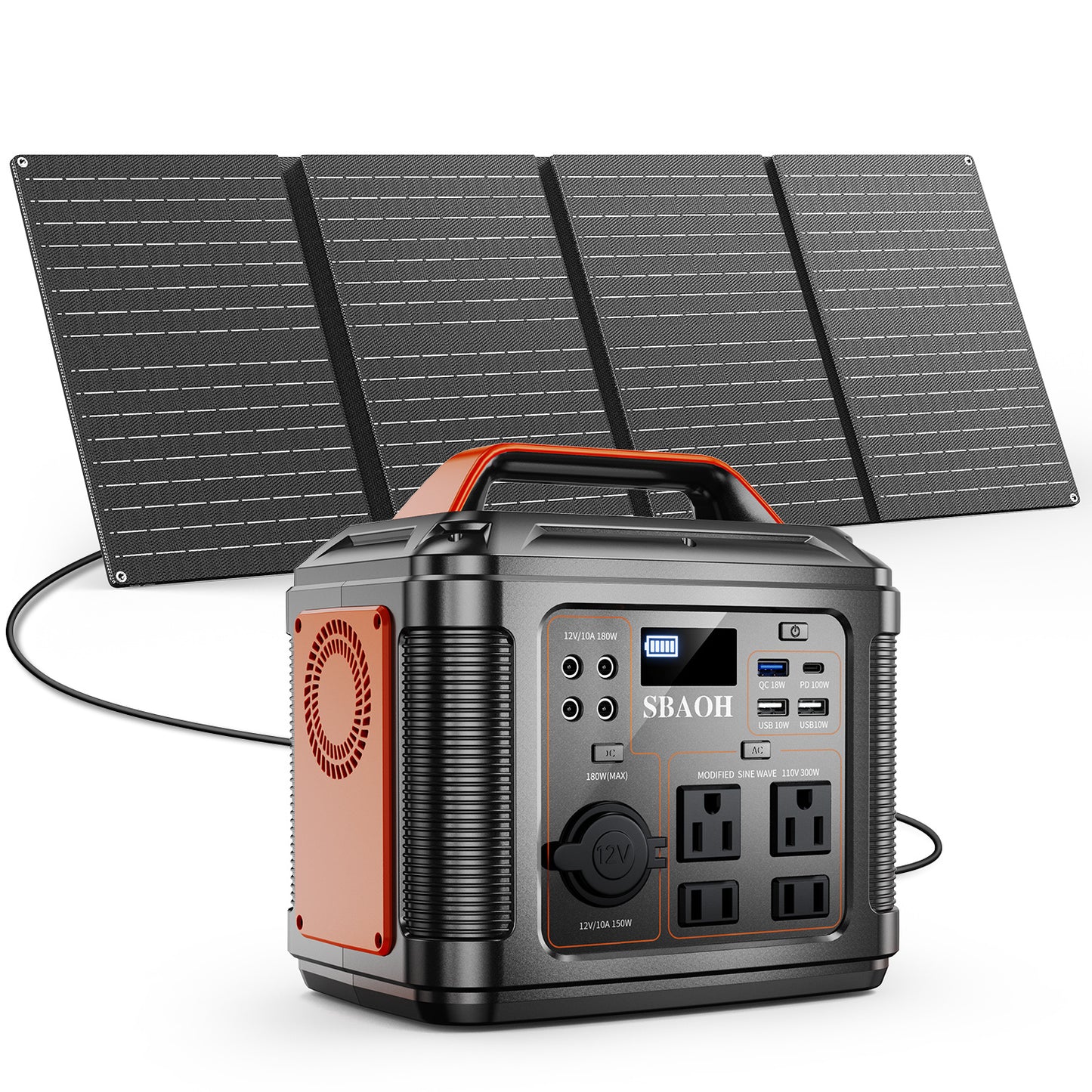 Portable Solar Generator