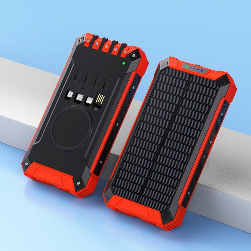 Portable Wireless Charger Solar