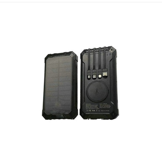 Portable Wireless Charger Solar