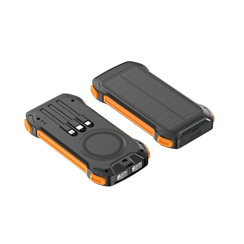 Portable Wireless Charger Solar