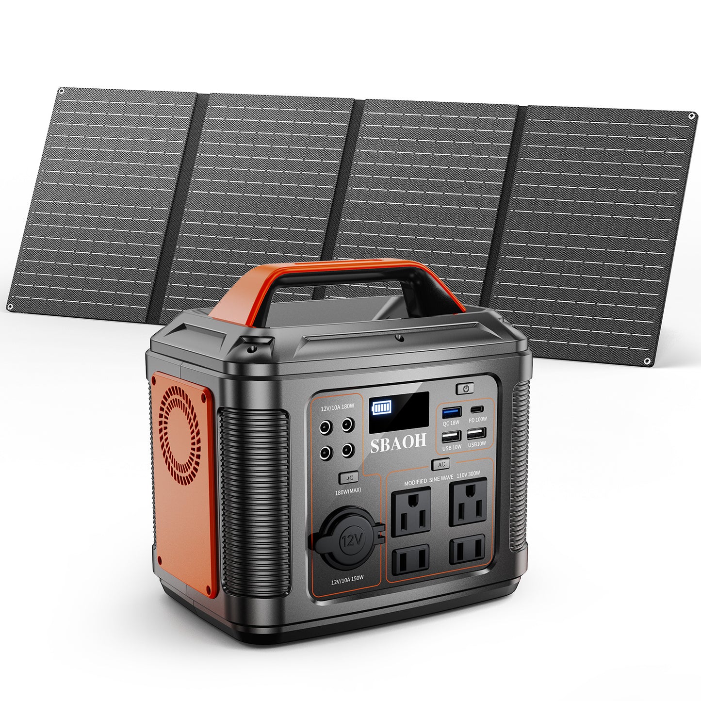 Portable Solar Generator