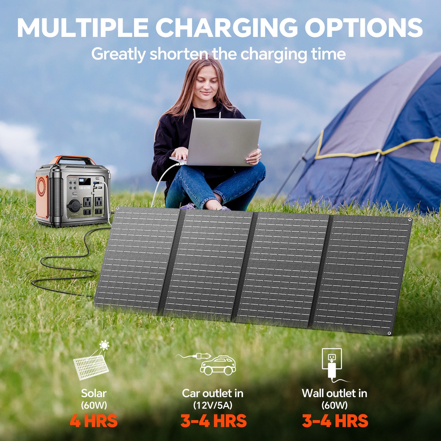 Portable Solar Generator