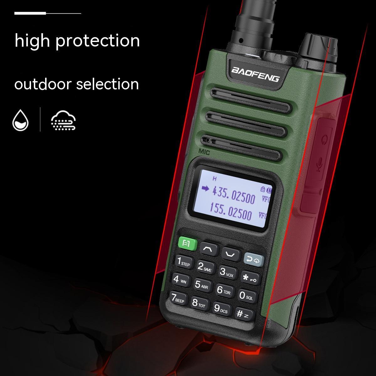 High-Power Long-Distance Walkie Talkie