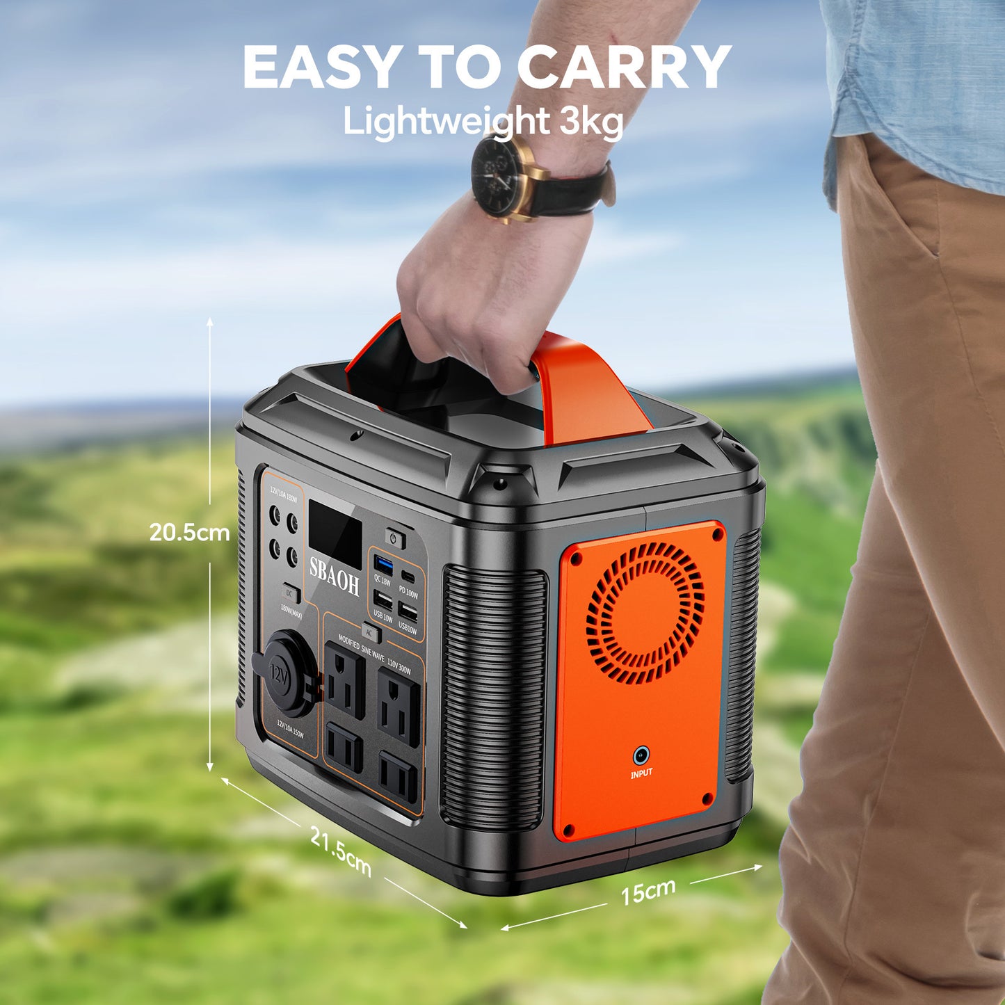 Portable Solar Generator