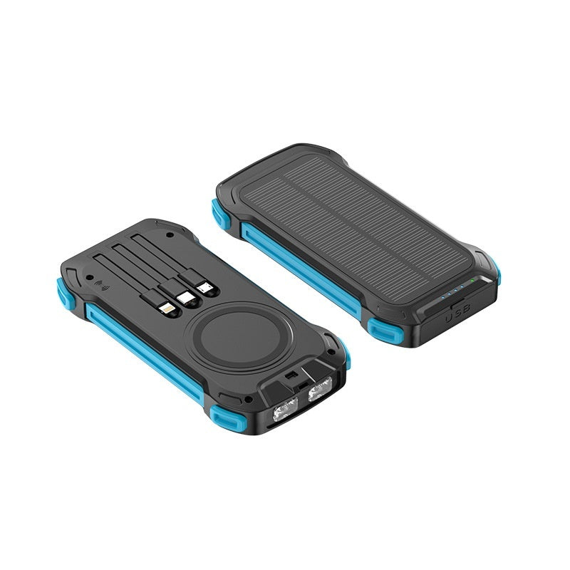 Portable Wireless Charger Solar