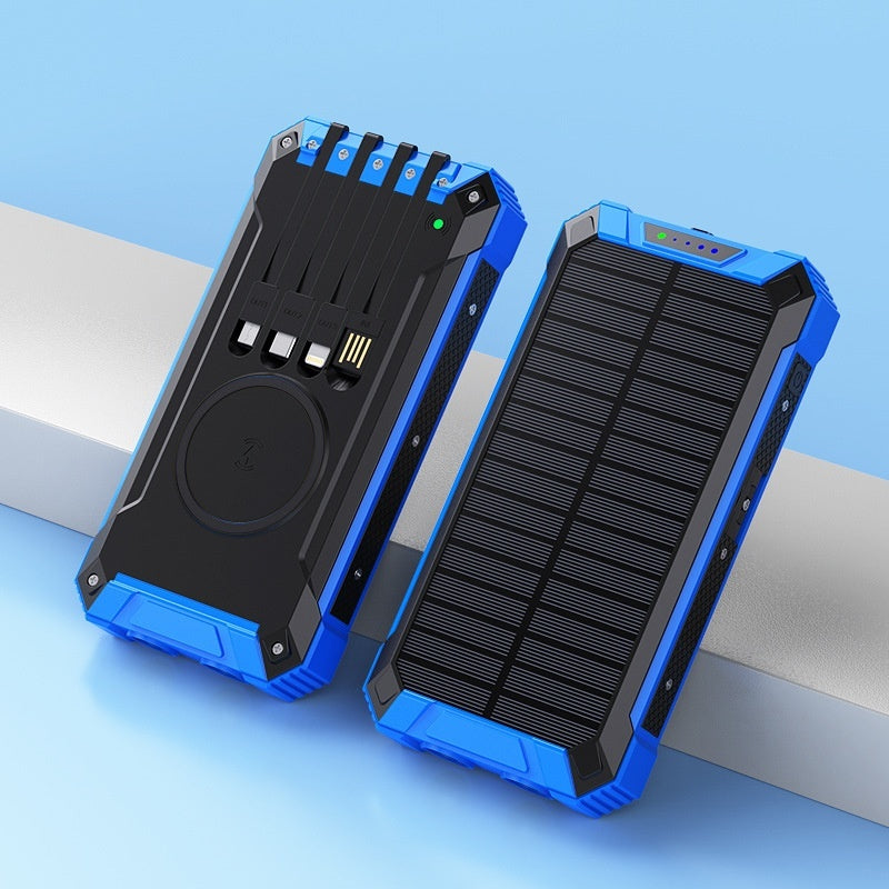 Portable Wireless Charger Solar