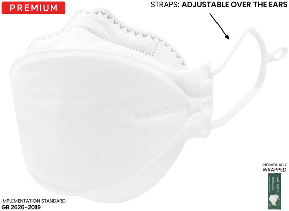 Anti-Fogging KN95 3D Pro Face Mask