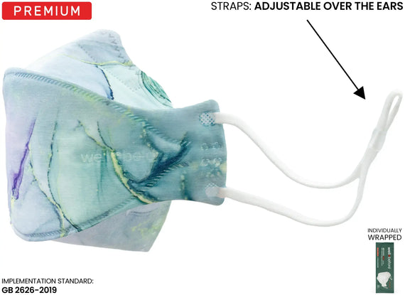 Anti-Fogging KN95 3D Pro Face Mask