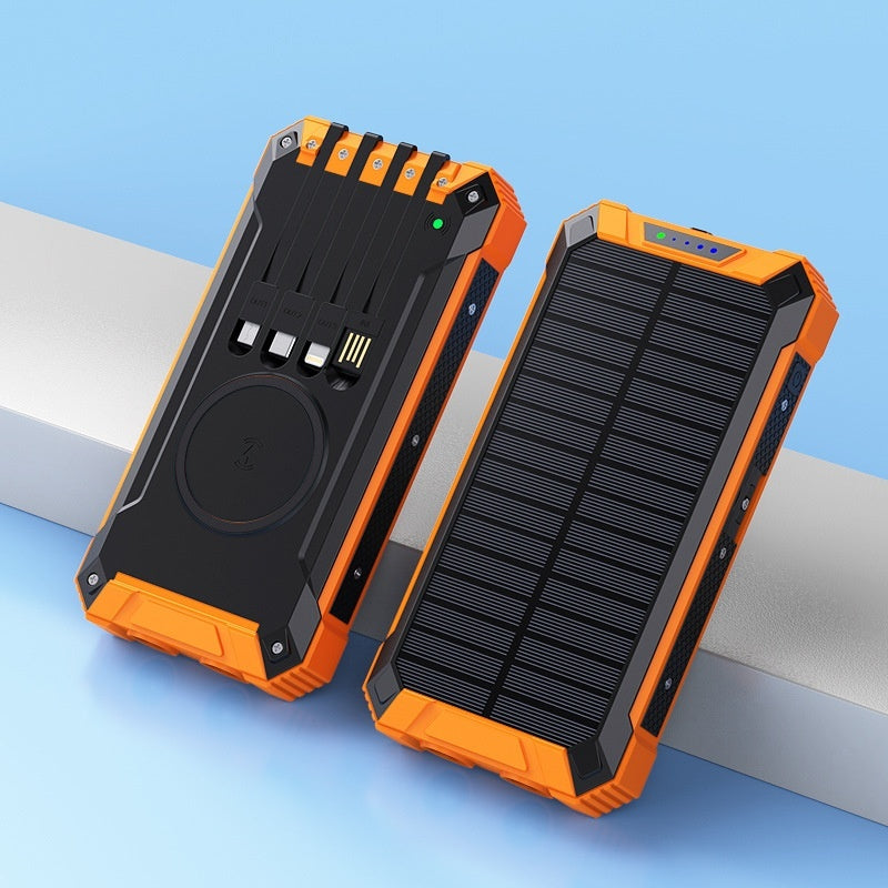 Portable Wireless Charger Solar