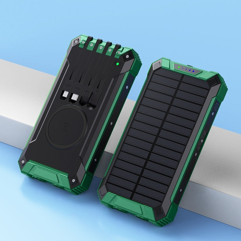 Portable Wireless Charger Solar