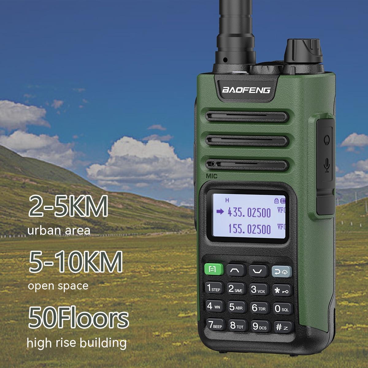 High-Power Long-Distance Walkie Talkie