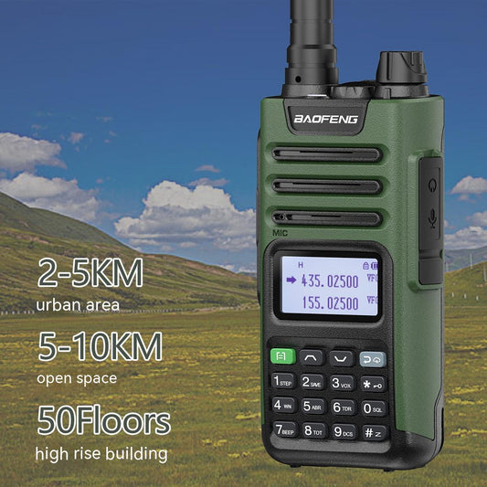 High-Power Long-Distance Walkie Talkie