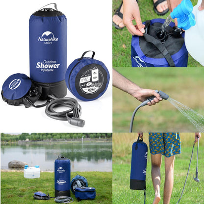 Outdoor Folding Shower Bag