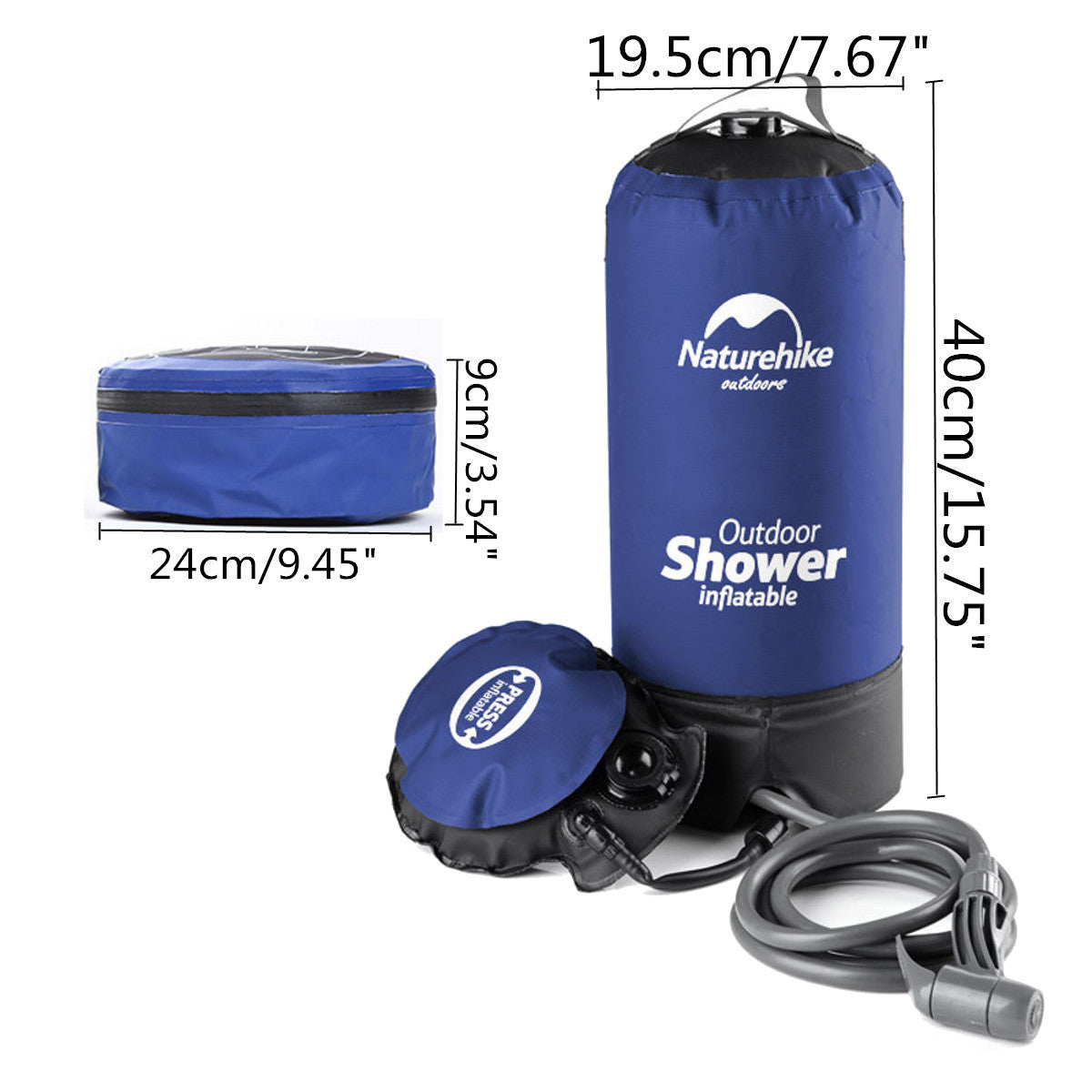 Outdoor Folding Shower Bag
