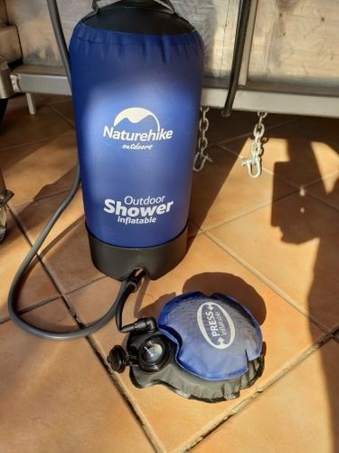 Outdoor Folding Shower Bag