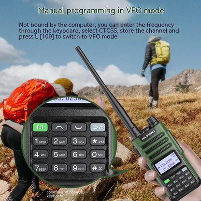 High-Power Long-Distance Walkie Talkie