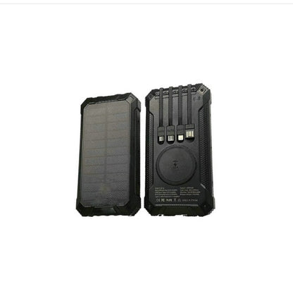 Portable Wireless Charger Solar