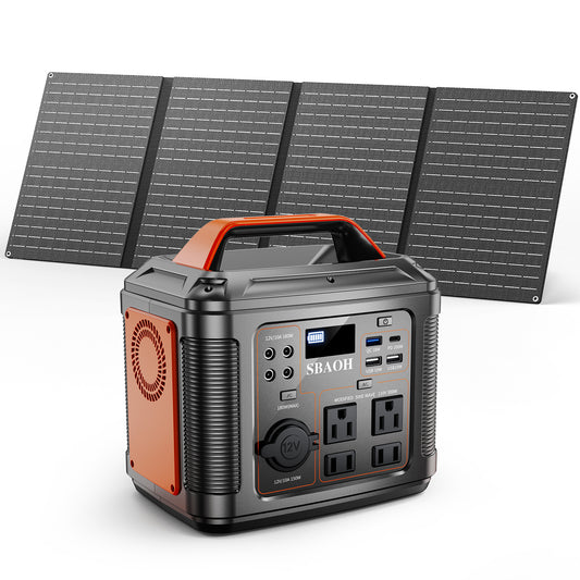 Portable Solar Generator