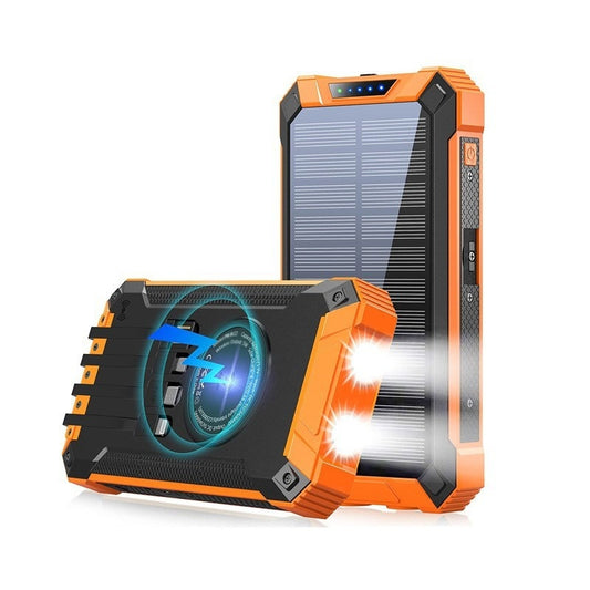 Portable Wireless Charger Solar