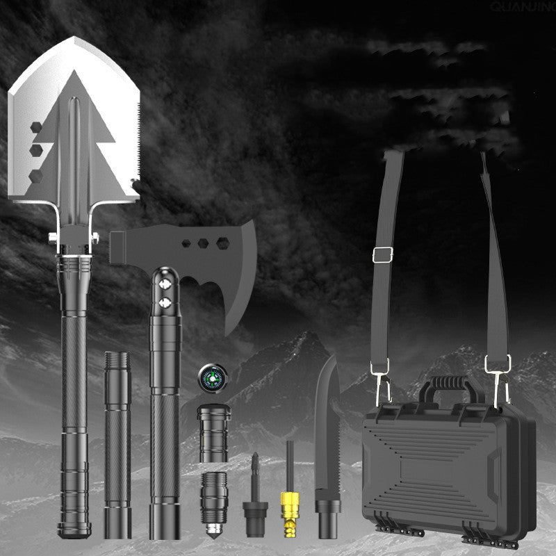 Outdoor Multi-Function Shovel Suit
