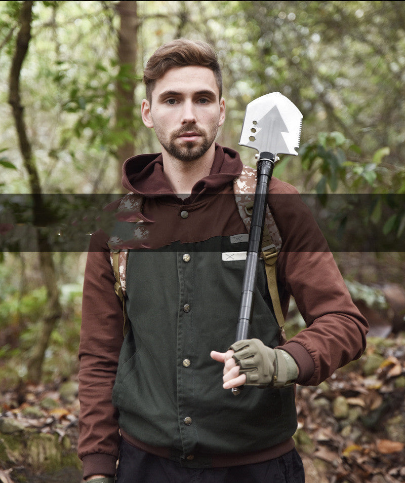 Outdoor Multi-Function Shovel Suit