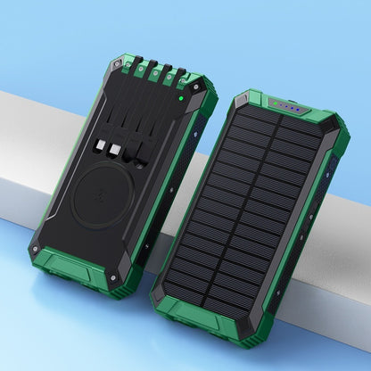 Portable Wireless Charger Solar